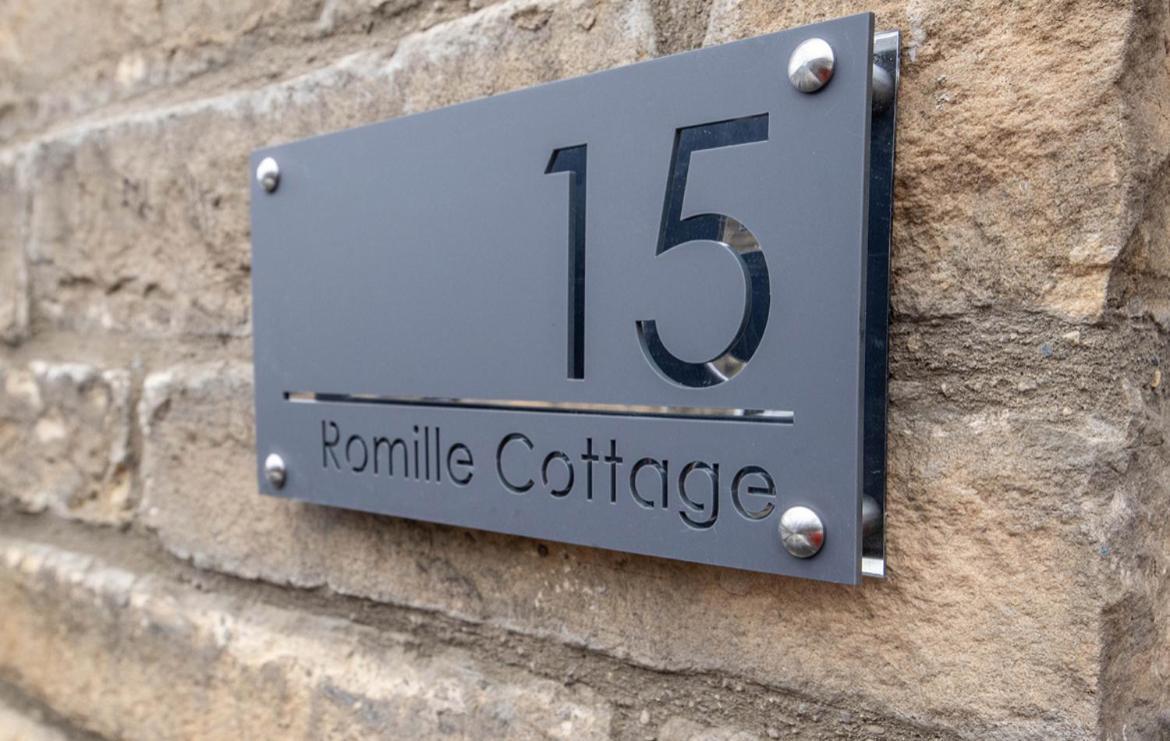 Romille Cottage Skipton Dış mekan fotoğraf